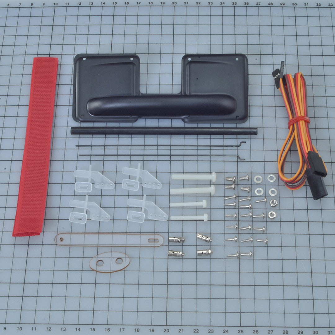 4 - 5Ch RC 1.8M Passer Ultimate EP Thermal Glider