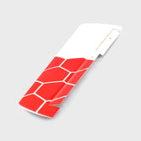 Main wing with flaps for 1.2M Speedo RC Slope Glider - Red