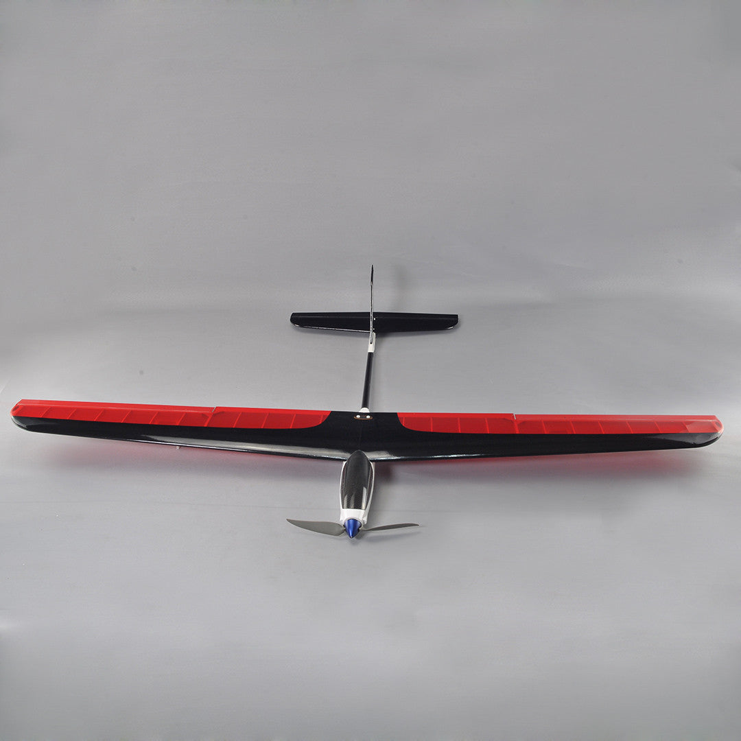 4Ch RC EP 1.4M Blue Wing Advance T-Tail Aerobatic Thermal Sailplane Glider ARF