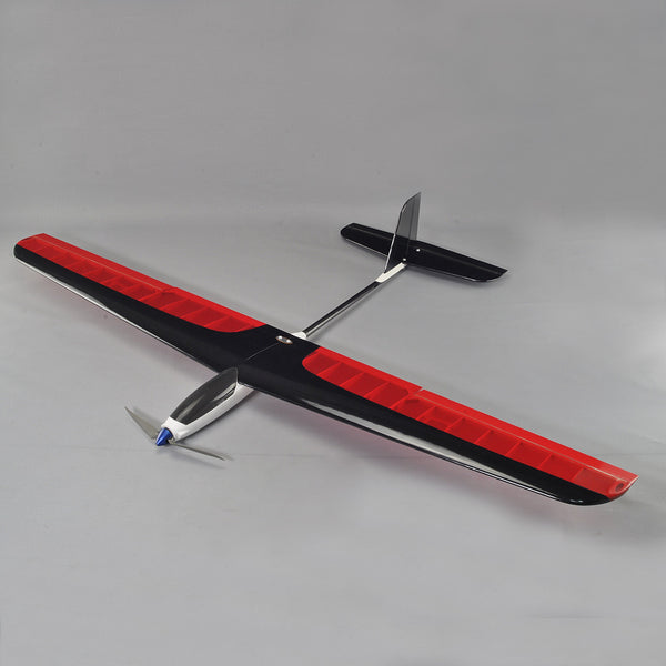 4Ch RC EP 1.4M Blue Wing Advance T-Tail Aerobatic Thermal Sailplane Glider ARF