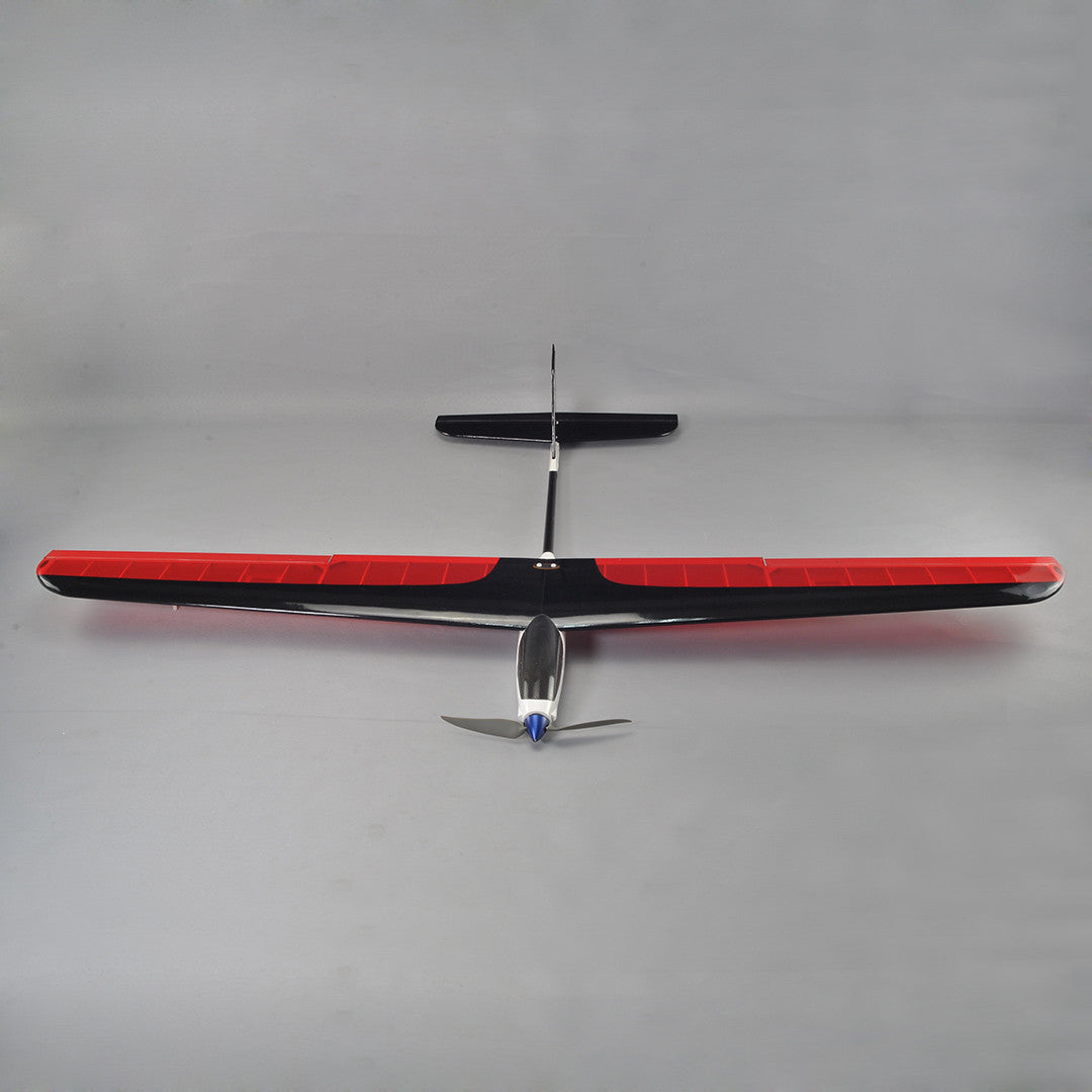 4Ch RC EP 1.4M Blue Wing Advance T-Tail Aerobatic Thermal Sailplane Glider ARF
