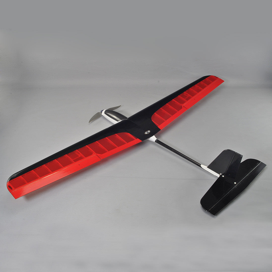4Ch RC EP 1.4M Blue Wing Advance T-Tail Aerobatic Thermal Sailplane Glider ARF