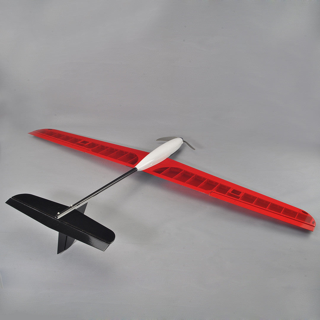 4Ch RC EP 1.4M Blue Wing Advance T-Tail Aerobatic Thermal Sailplane Glider ARF