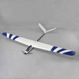 4Ch RC EP 1.4M Blue Wing Advance V-Tail Aerobatic Thermal Sailplane Glider ARF