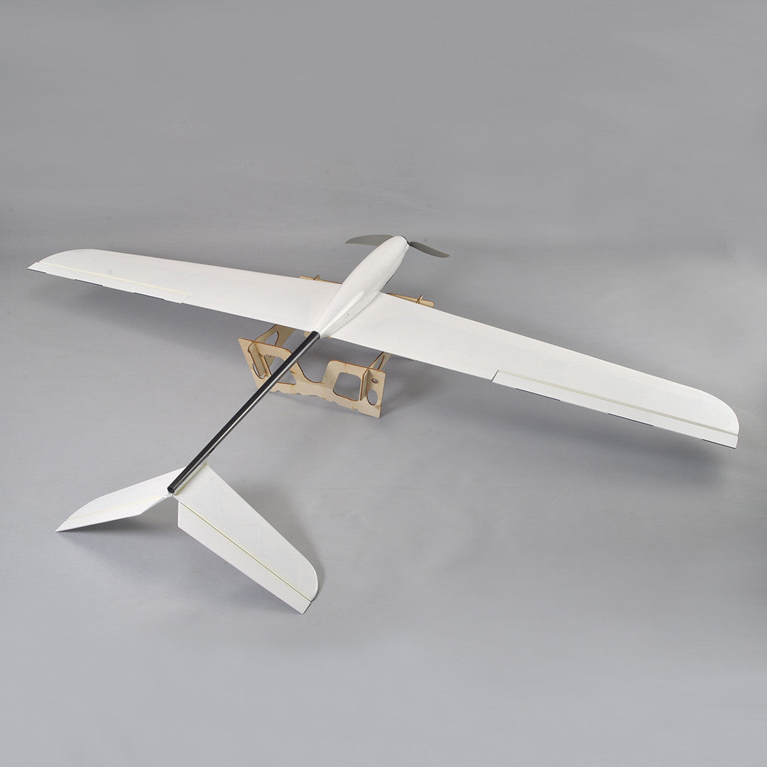 4Ch RC EP 1.4M Blue Wing Advance V-Tail Aerobatic Thermal Sailplane Glider ARF