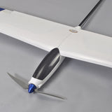4Ch RC EP 1.4M Blue Wing Advance V-Tail Aerobatic Thermal Sailplane Glider ARF