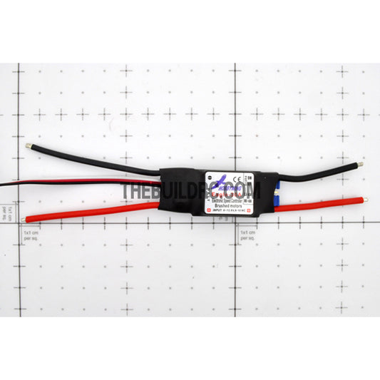 HobbyWing Eagle-30A Brushed Motor Programmable Electronic Speed Controller with UBEC