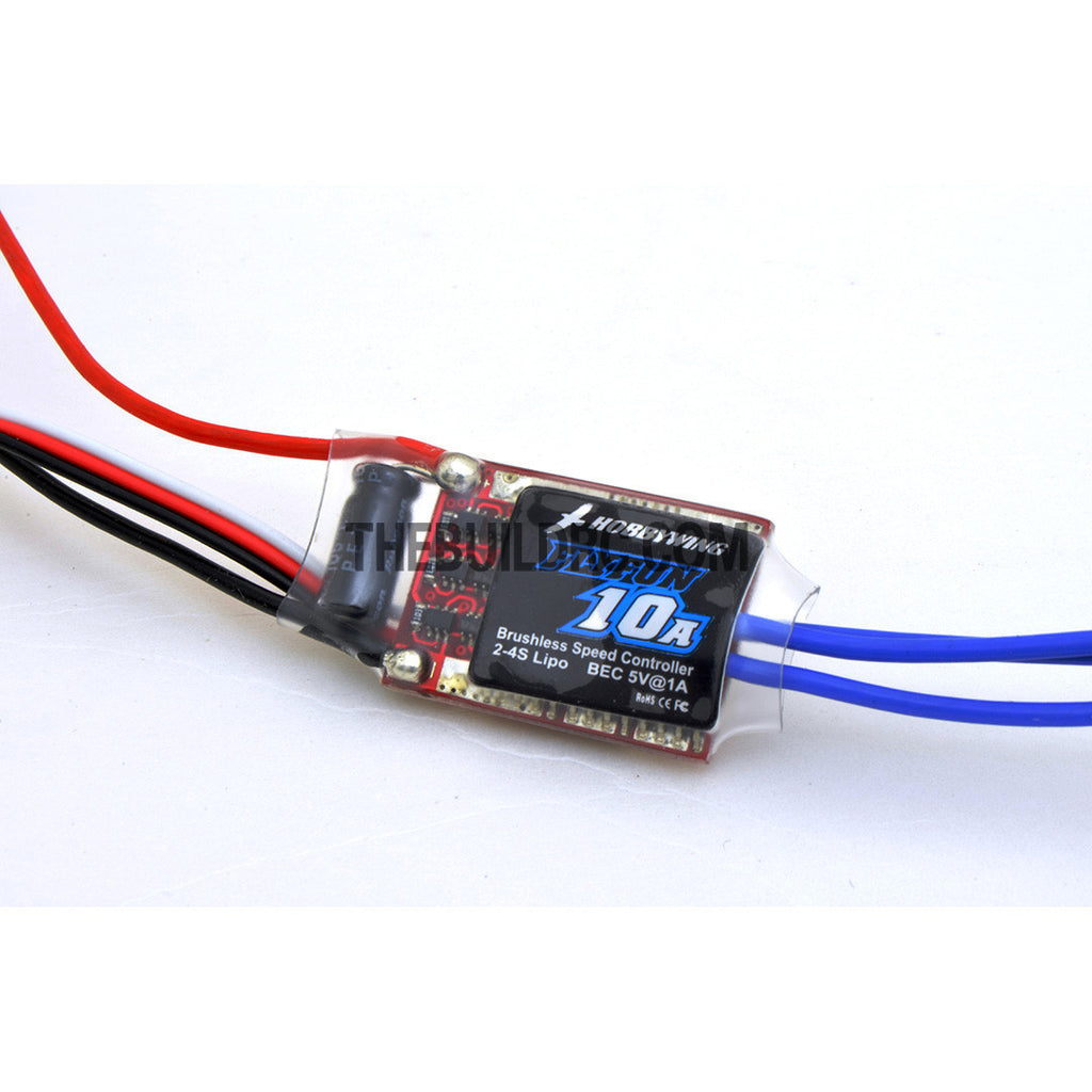 HobbyWing Flyfun 10A Brushless Motor Programmable ESC Electronic Speed ...