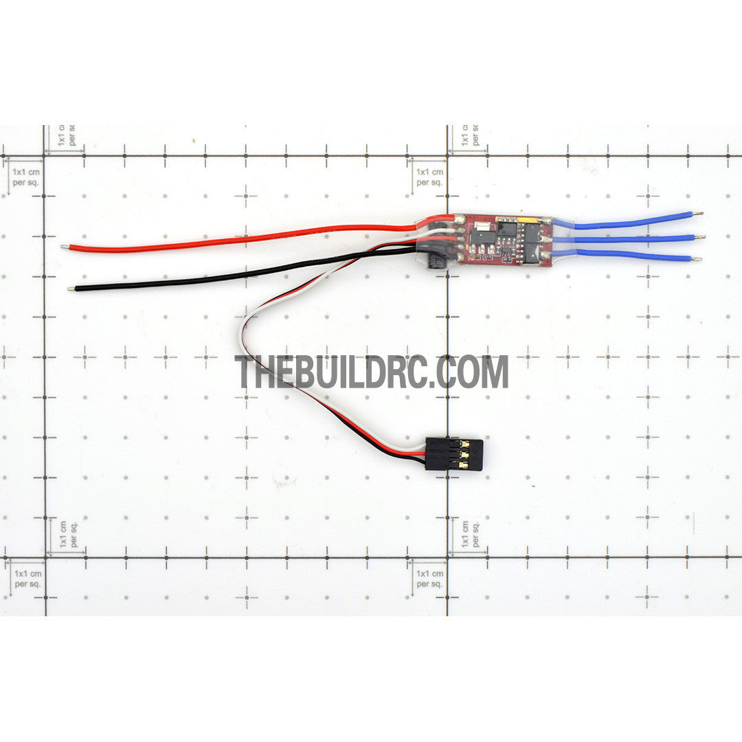 HobbyWing Flyfun 6A Brushless Motor Programmable ESC Electronic Speed Controller with UBEC