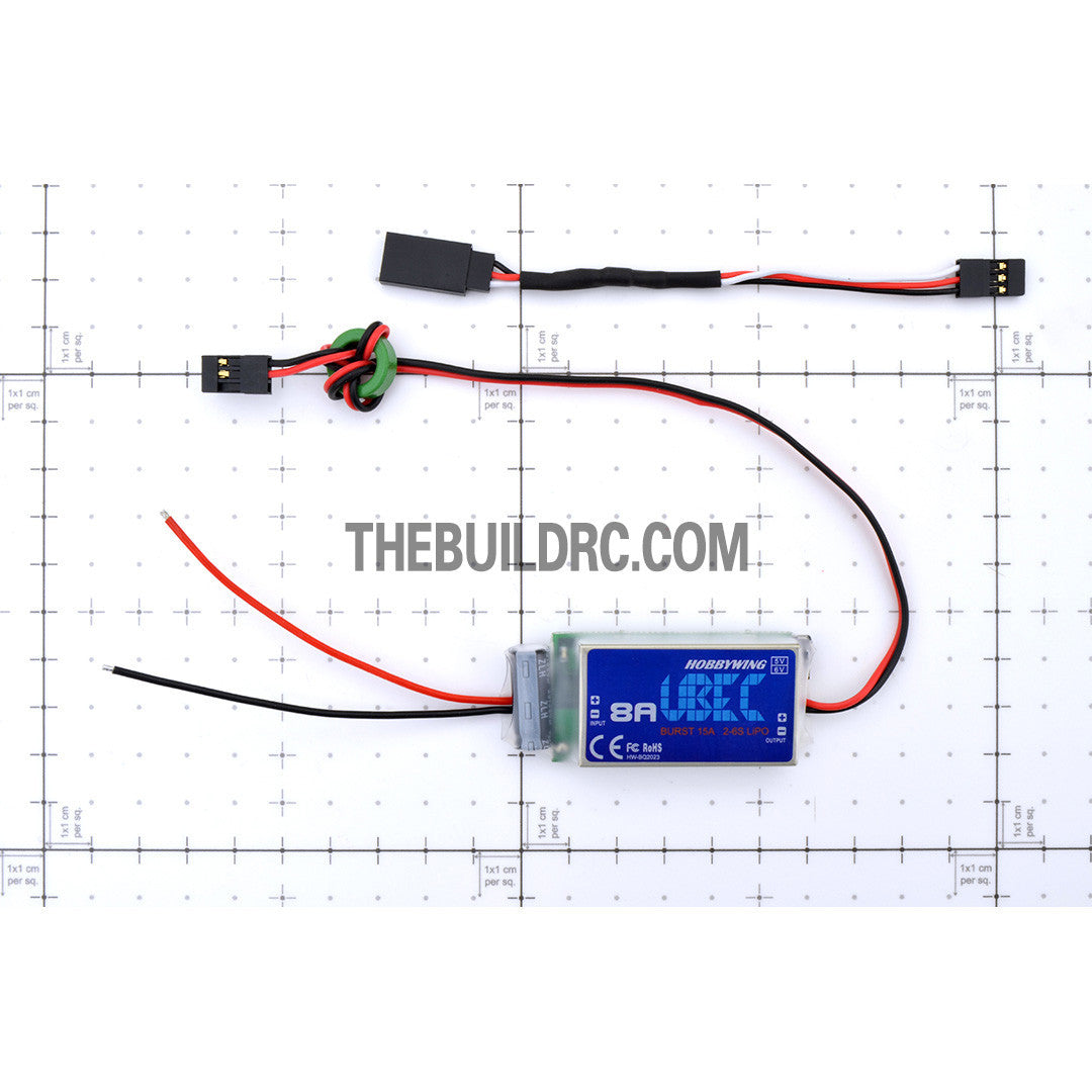 HobbyWing UBEC-8A-6S for ESC Electronic Speed Controller