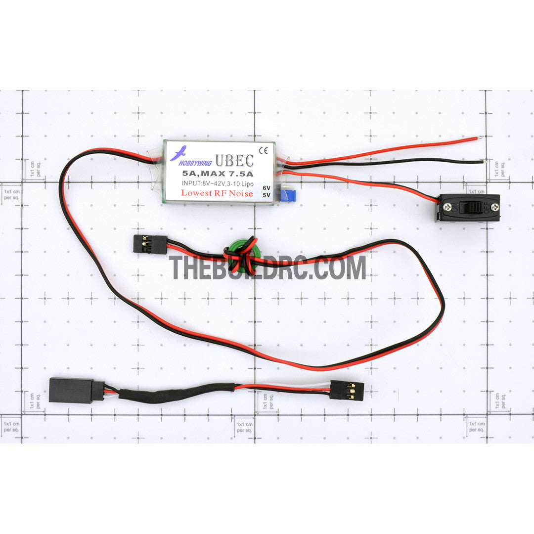 HobbyWing UBEC-5A-HV for ESC Electronic Speed Controller