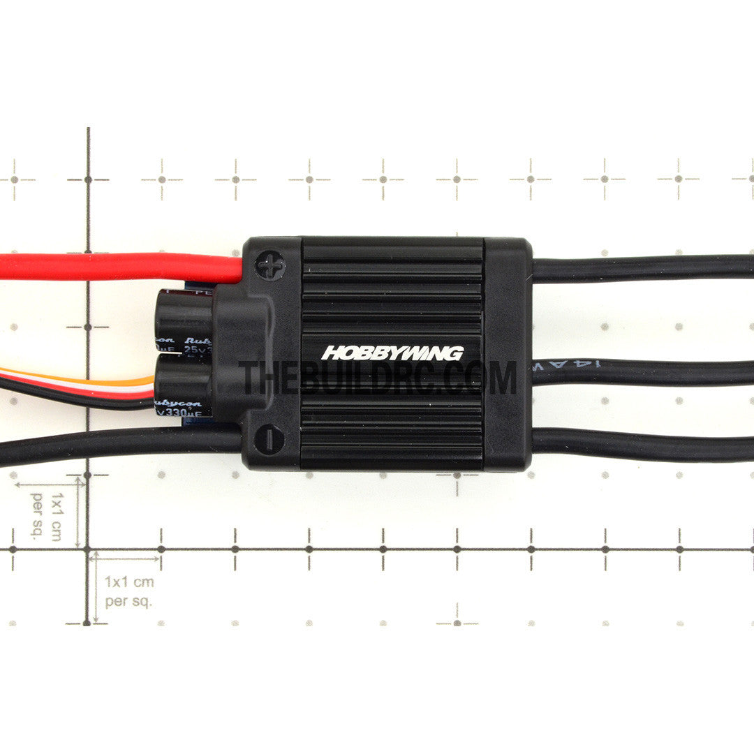 HobbyWing Platinum V3 50A Programmable ESC for RC Plane Glider Helicopter (30204050001)