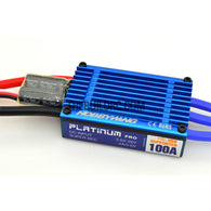 HobbyWing Platinum Pro - 100A ESC for R/c Plane Glider Helicopter (80030050)