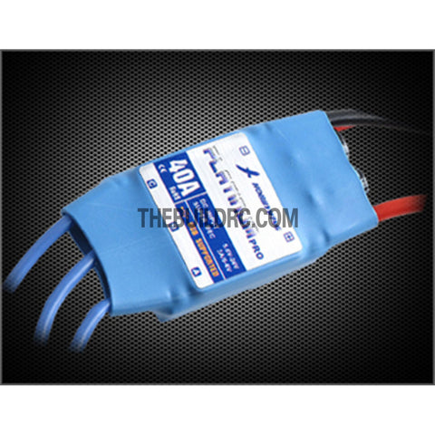 HobbyWing Platinum Pro - 40A Programmable ESC for R/c Plane Glider Helicopter (80030000)