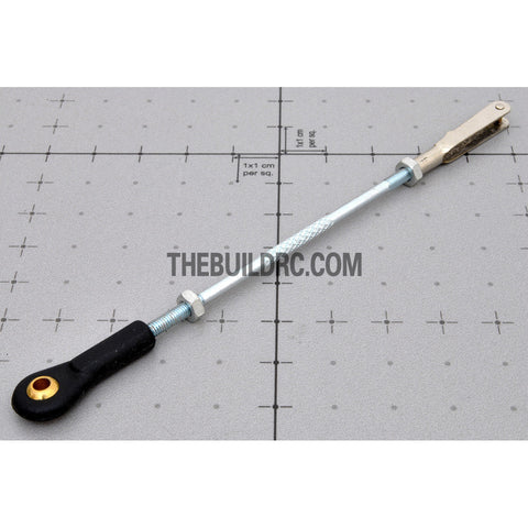 Adjustable Metal Servo Push Rod (??3X80mm)