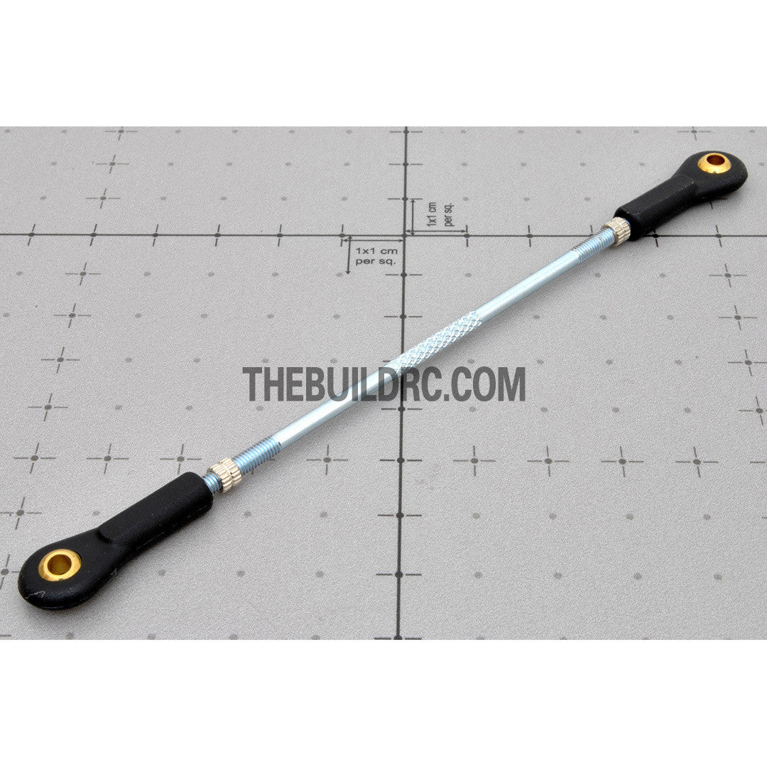 Adjustable Metal Servo Push Rod (??3X90mm)
