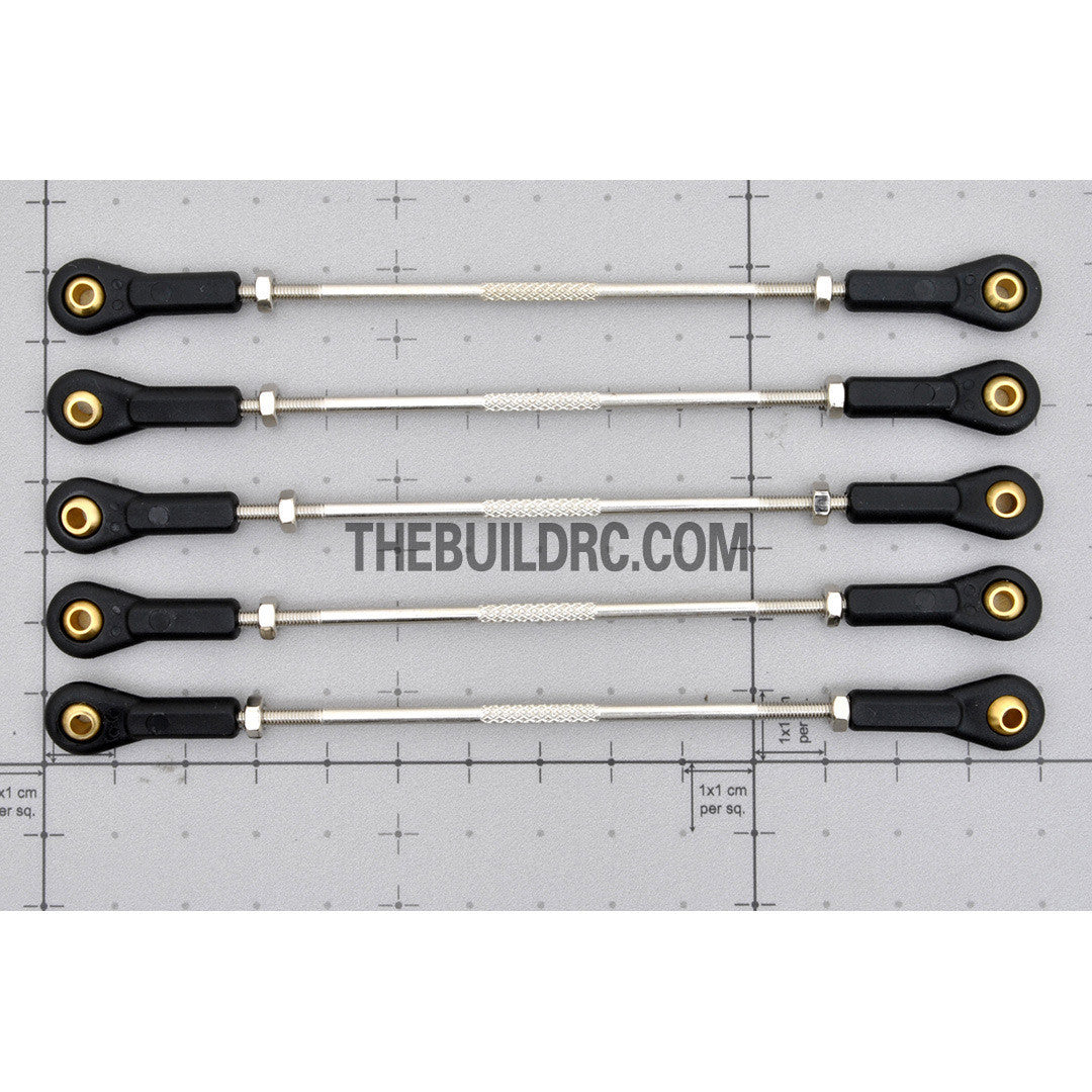 Adjustable Metal Servo Push Rod (??3X90mm) (5pcs)
