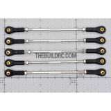 Adjustable Metal Servo Push Rod (??3X90mm) (5pcs)