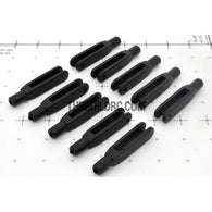 Plastic Push Rod Clevises (Φ2 x 27mm x 5 x 4) (10pcs/set)