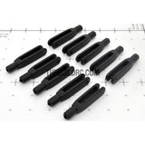 Plastic Push Rod Clevises (Φ2 x 27mm x 5 x 4) (10pcs/set)