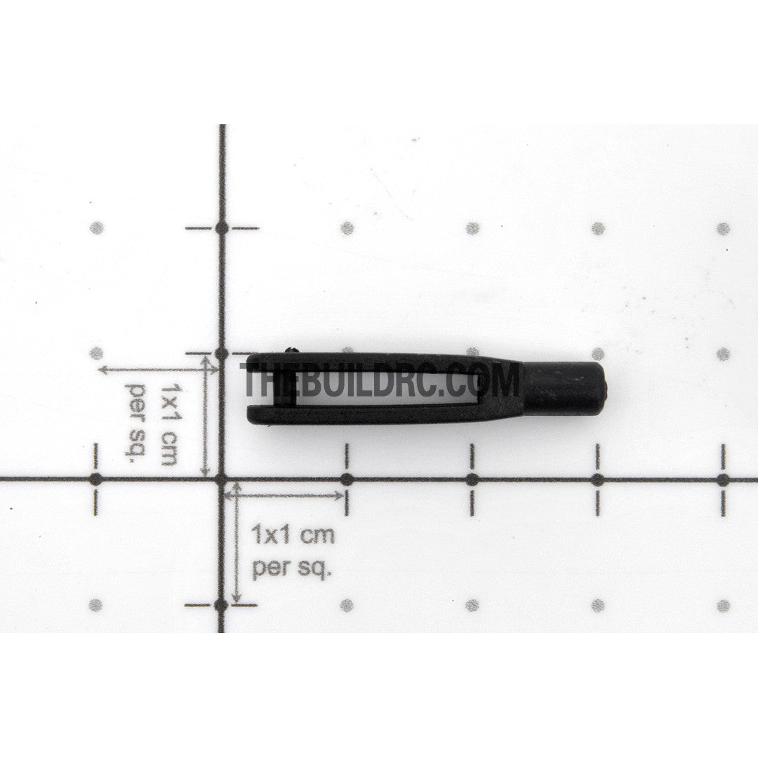 Plastic Push Rod Clevises (Φ2 x 27mm x 5 x 4) (10pcs/set)