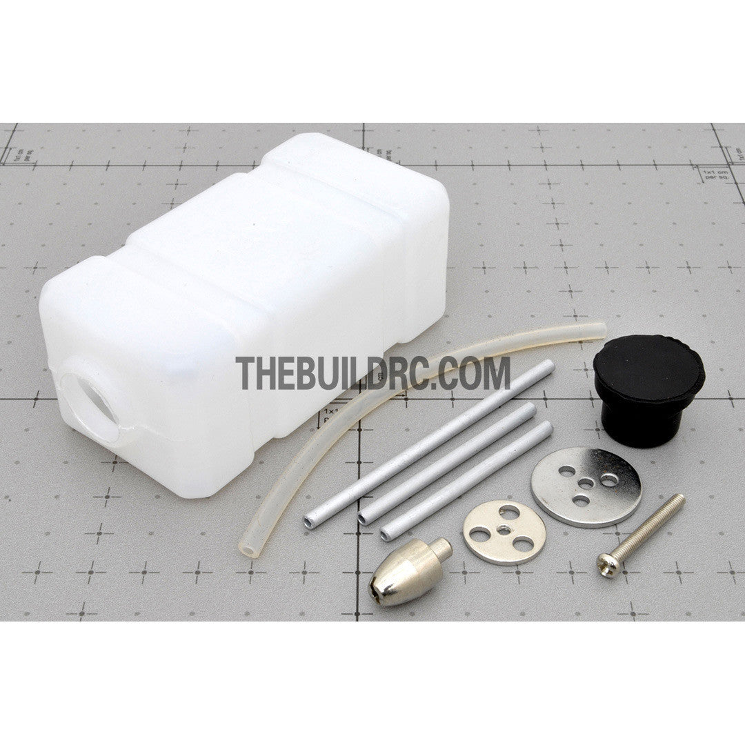 RC GP Plane 120cc Plastic Oil Fuel Tank