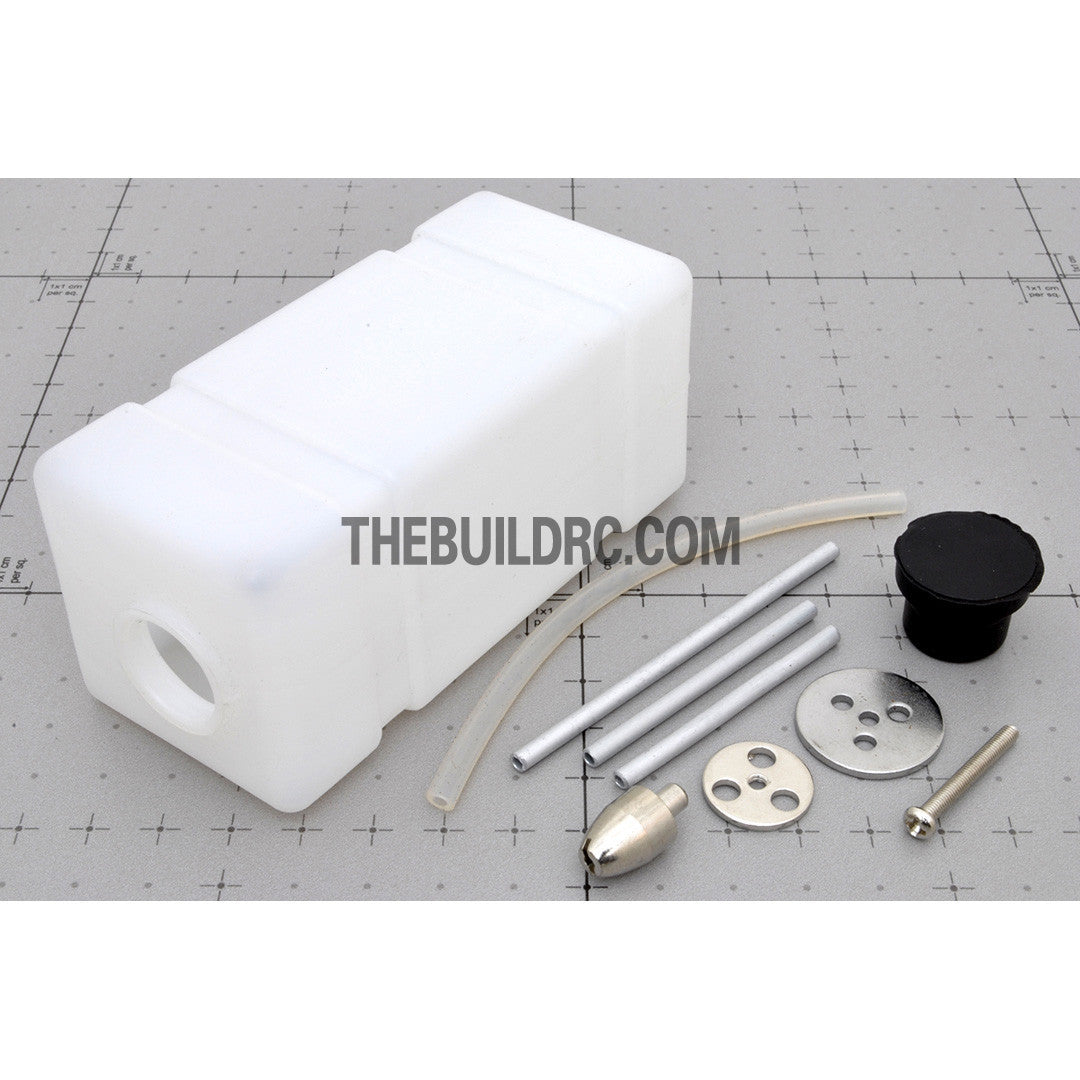 RC GP Plane 180cc Plastic Oil Fuel Tank