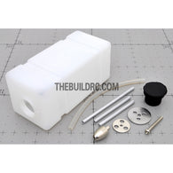RC GP Plane 180cc Plastic Oil Fuel Tank