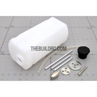 RC GP Plane 260cc Plastic Oil Fuel Tank