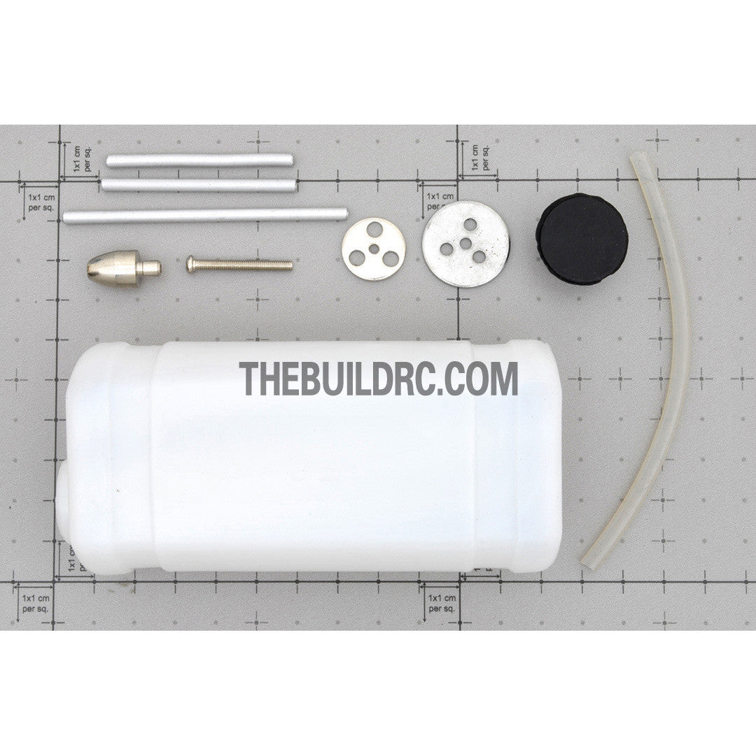 RC GP Plane 260cc Plastic Oil Fuel Tank