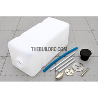 RC GP Plane 350cc Plastic Oil Fuel Tank