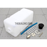 RC GP Plane 350cc Plastic Oil Fuel Tank