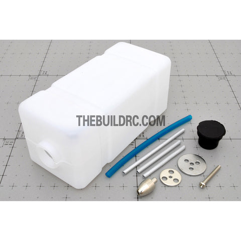 RC GP Plane 350cc Plastic Oil Fuel Tank