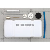 RC GP Plane 350cc Plastic Oil Fuel Tank