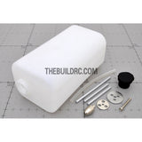 RC GP Plane 450cc Plastic Oil Fuel Tank