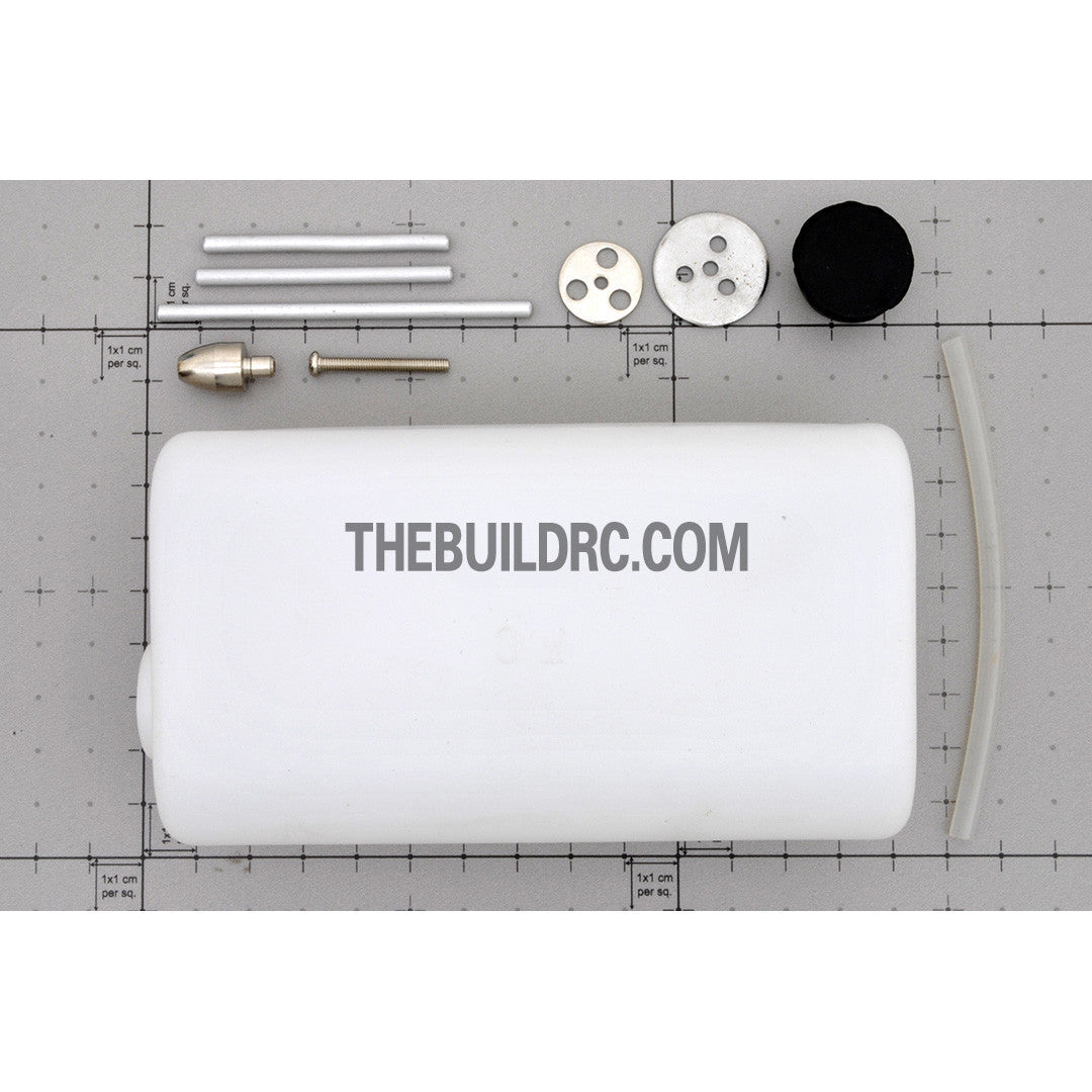 RC GP Plane 450cc Plastic Oil Fuel Tank