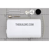 RC GP Plane 450cc Plastic Oil Fuel Tank