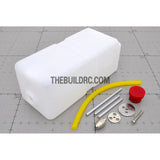 RC GP Plane 550cc Plastic Oil Fuel Tank