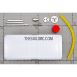 RC GP Plane 550cc Plastic Oil Fuel Tank