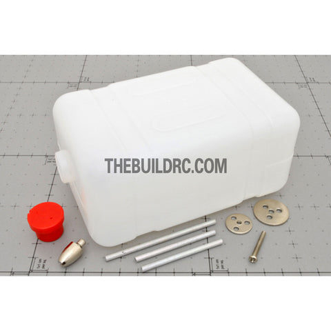 RC GP Plane 650cc Plastic Oil Fuel Tank
