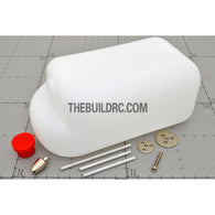 RC GP Plane 750cc Plastic Oil Fuel Tank