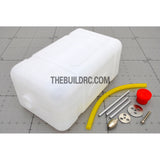 RC GP Plane 800cc Plastic Oil Fuel Tank