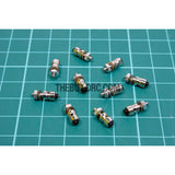Aluminum Push Rod Snap Connector 1.1mm (10pcs/set)
