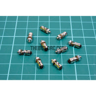 Aluminum Push Rod Snap Connector 1.1mm (10pcs/set)