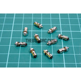 Aluminum Push Rod Snap Connector 1.1mm (10pcs/set)
