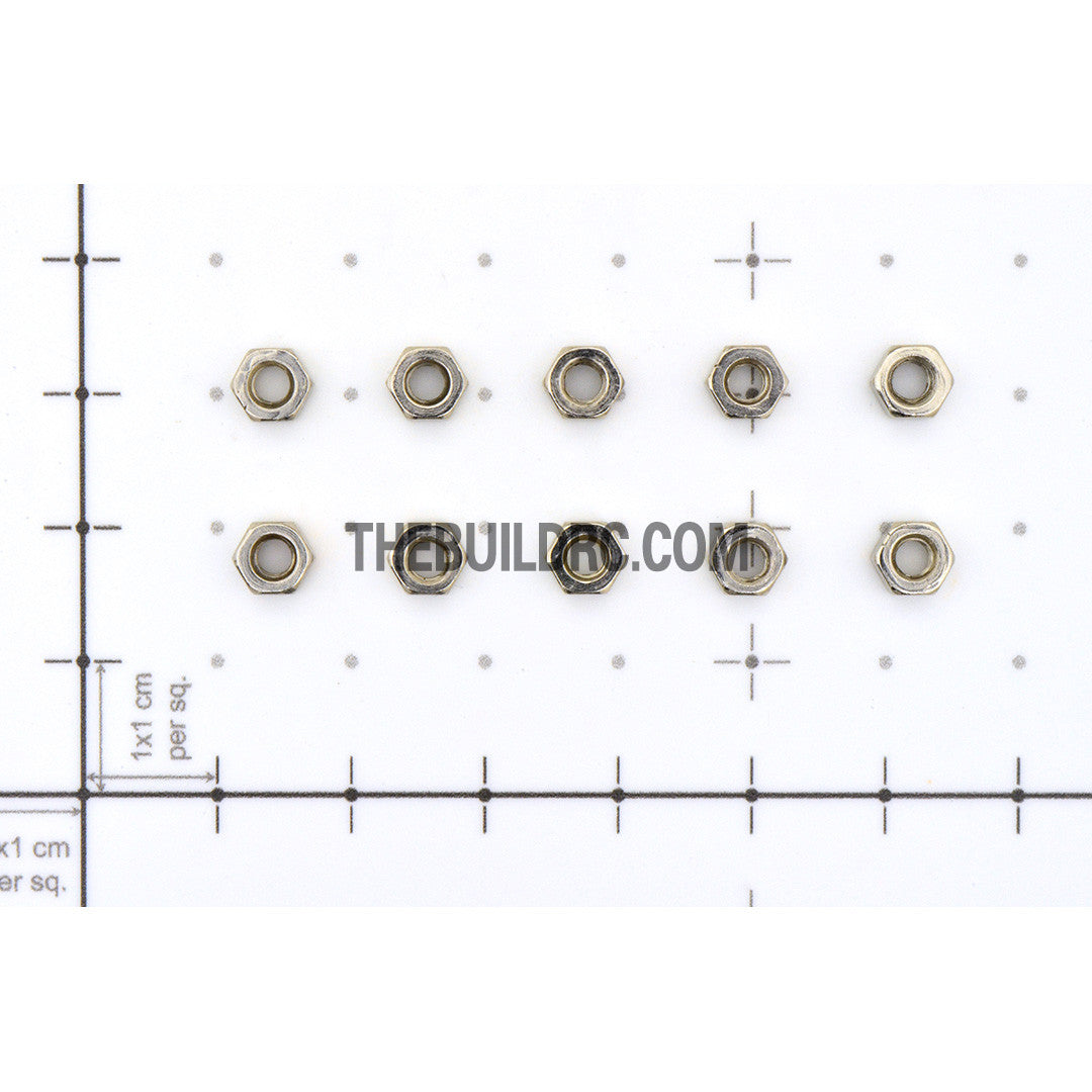 M3 FINE THREAD HEX NYLON NYLOC STAINLESS STEEL LOCK NUTS 300pcs