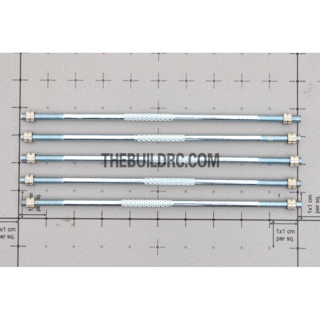 M3X100mm Anodizing Push Rod (5pcs/set)