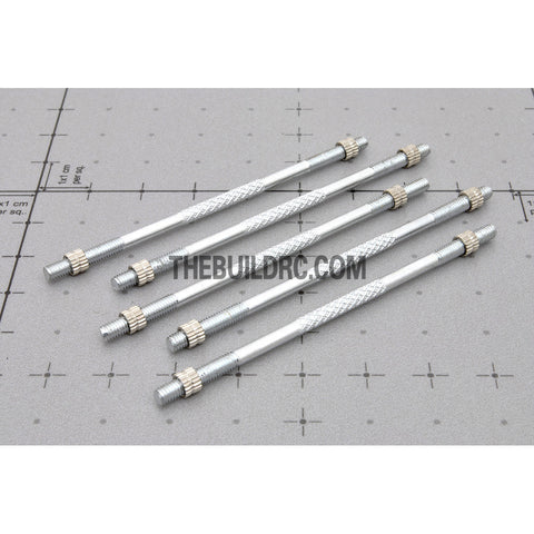 M2.8 x 70mm Anodizing Push Rod (5pcs/set)