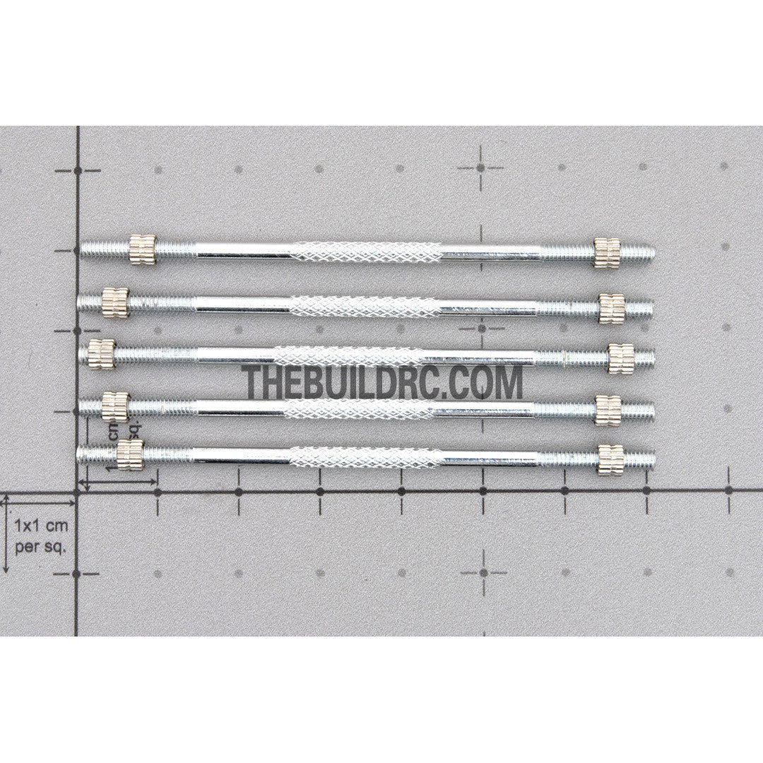 M2.8 x 70mm Anodizing Push Rod (5pcs/set)