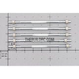 M3X75mm Anodizing Push Rod (5pcs/set)